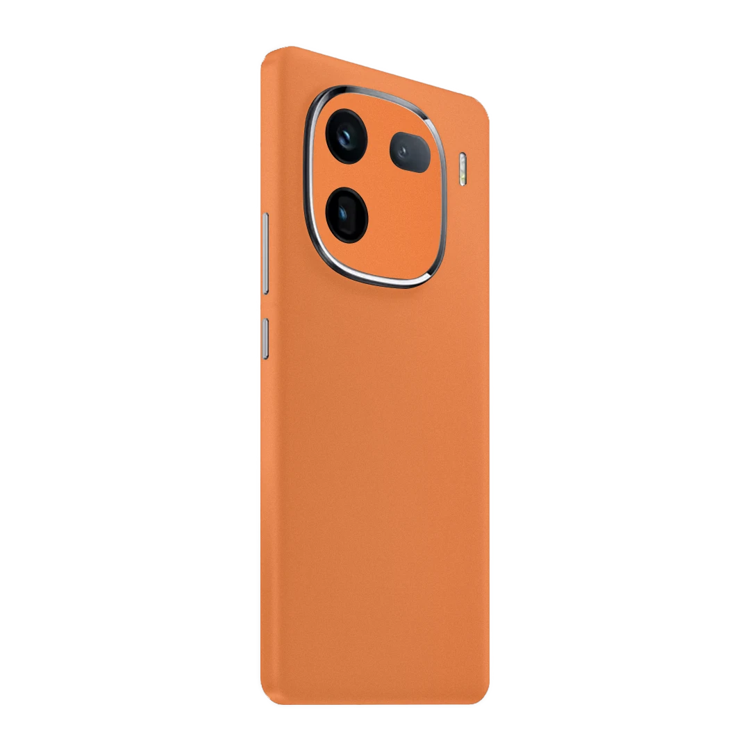 iqoo 12 cosmic orange mobile skins & wraps