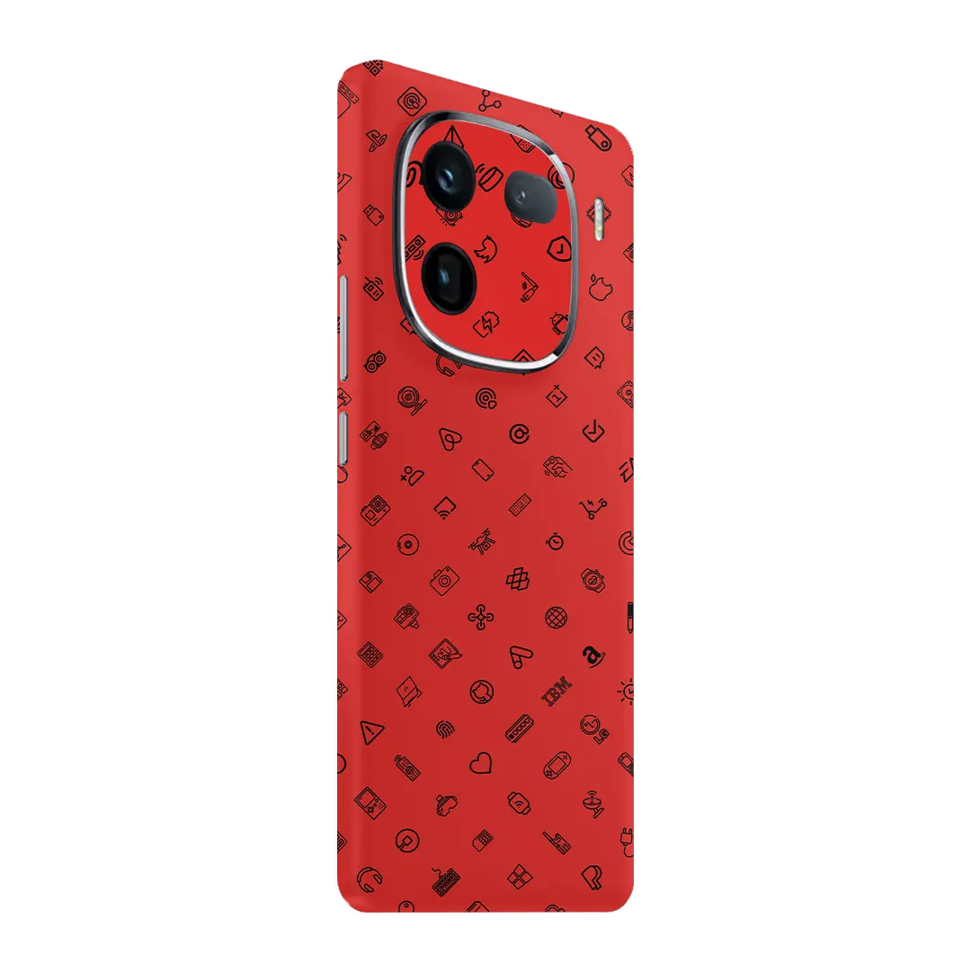 Preload Full Back / Iconic Blaze