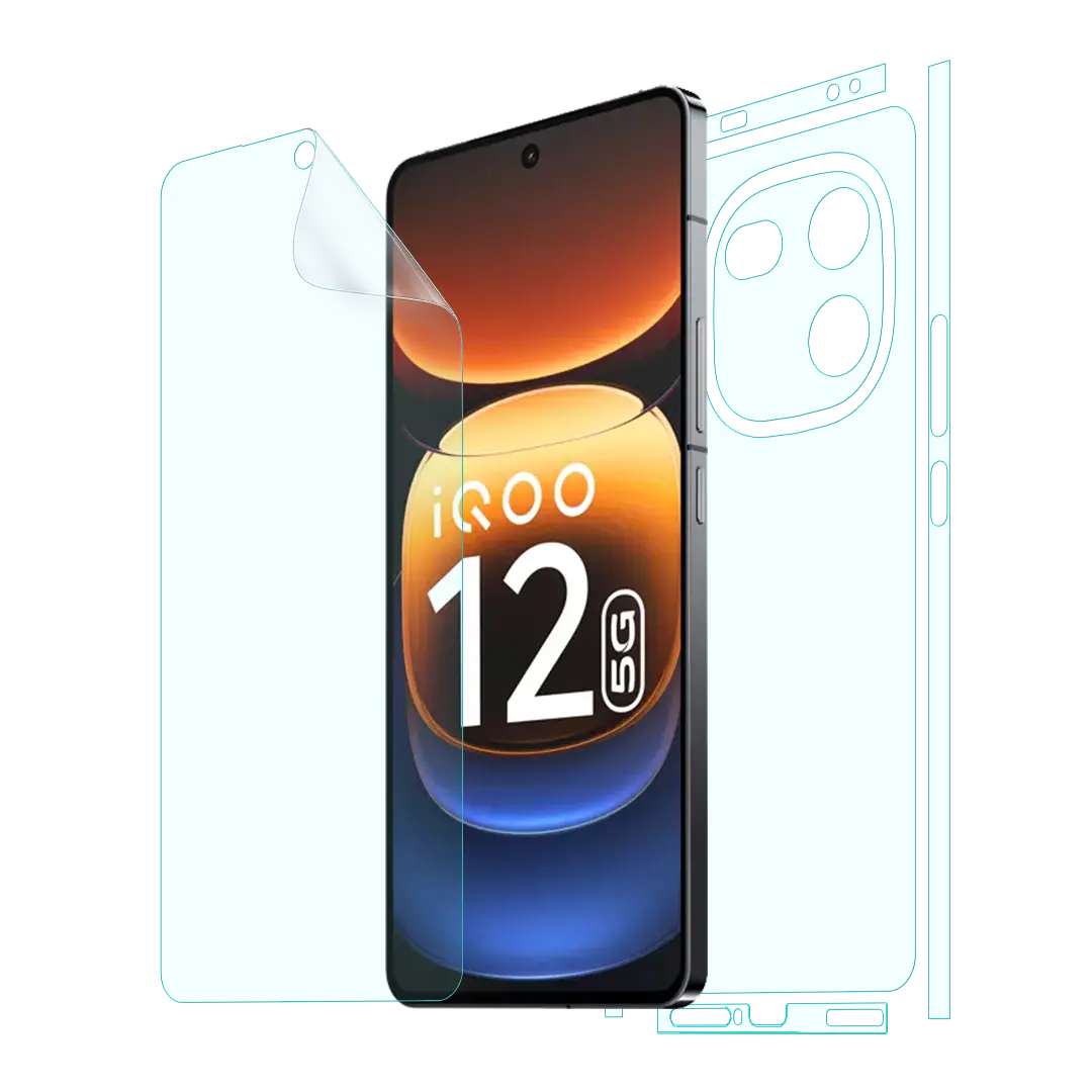 iQOO 12 Screen Guard Protector