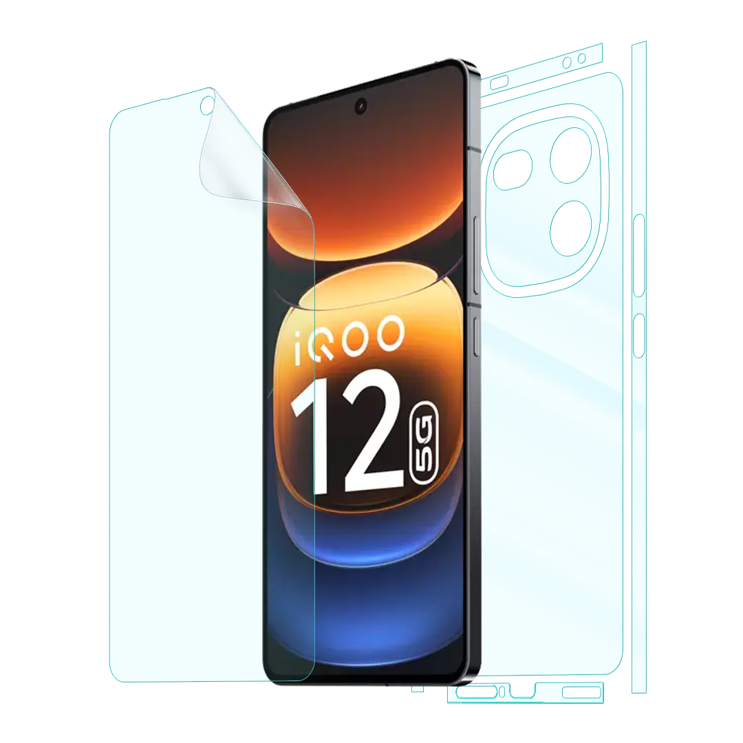 iQOO 12 Screen Guard Protector