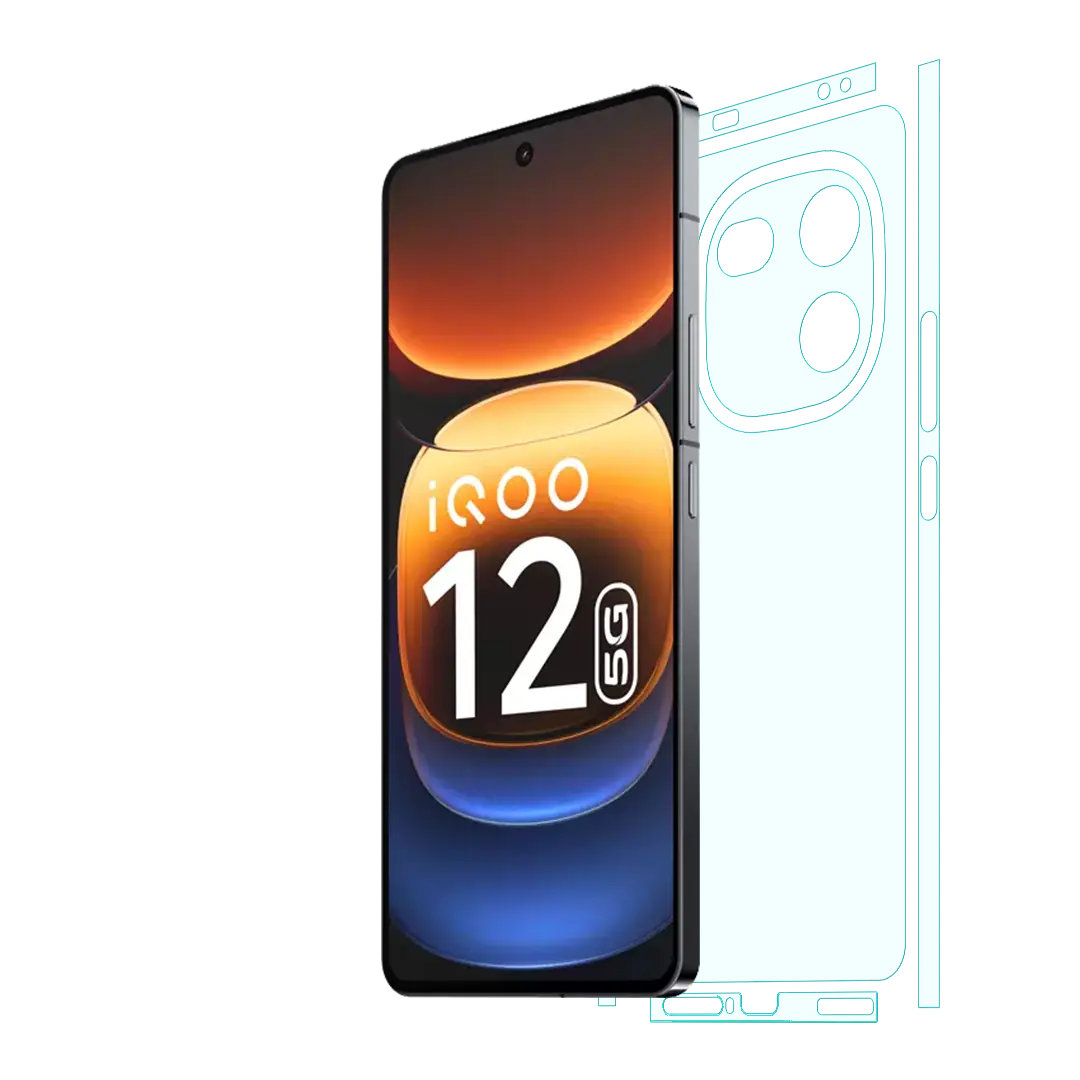 iQOO 12 Screen Guard Protector