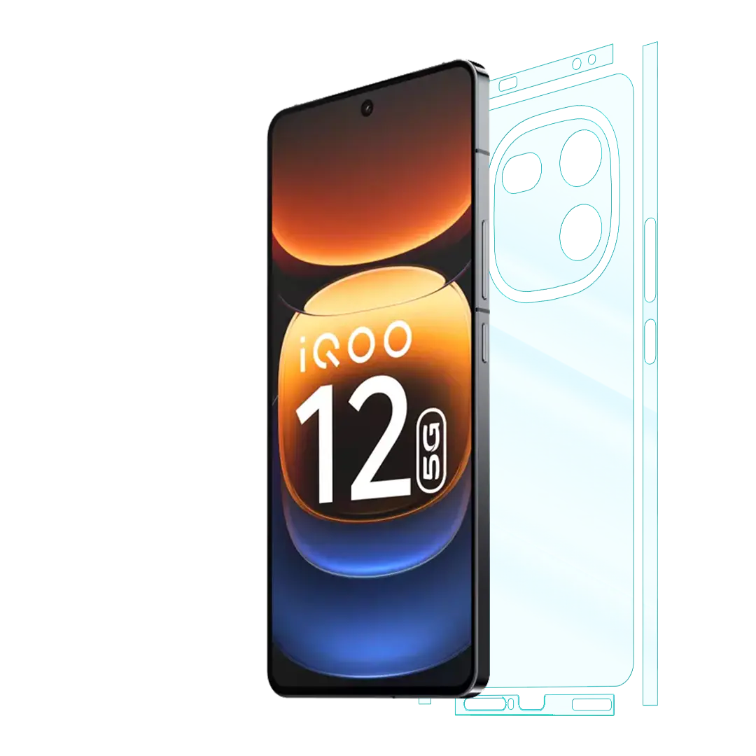 iQOO 12 Screen Guard Protector