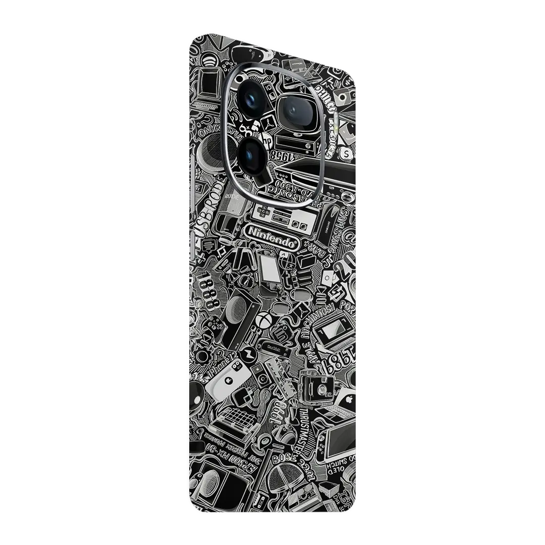 Preload Full Back / Tech Camo Dark