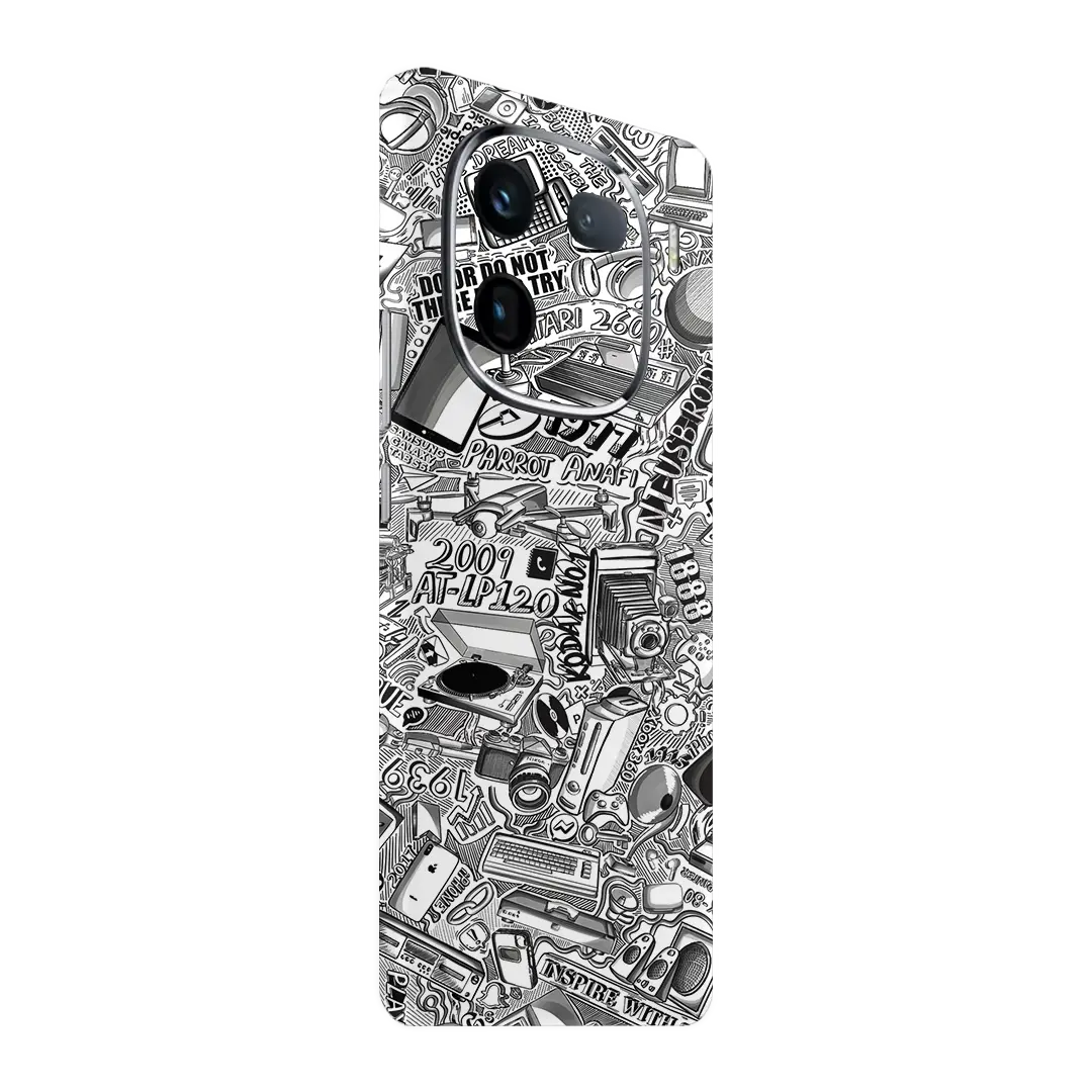 Preload Full Back / Tech Camo Light