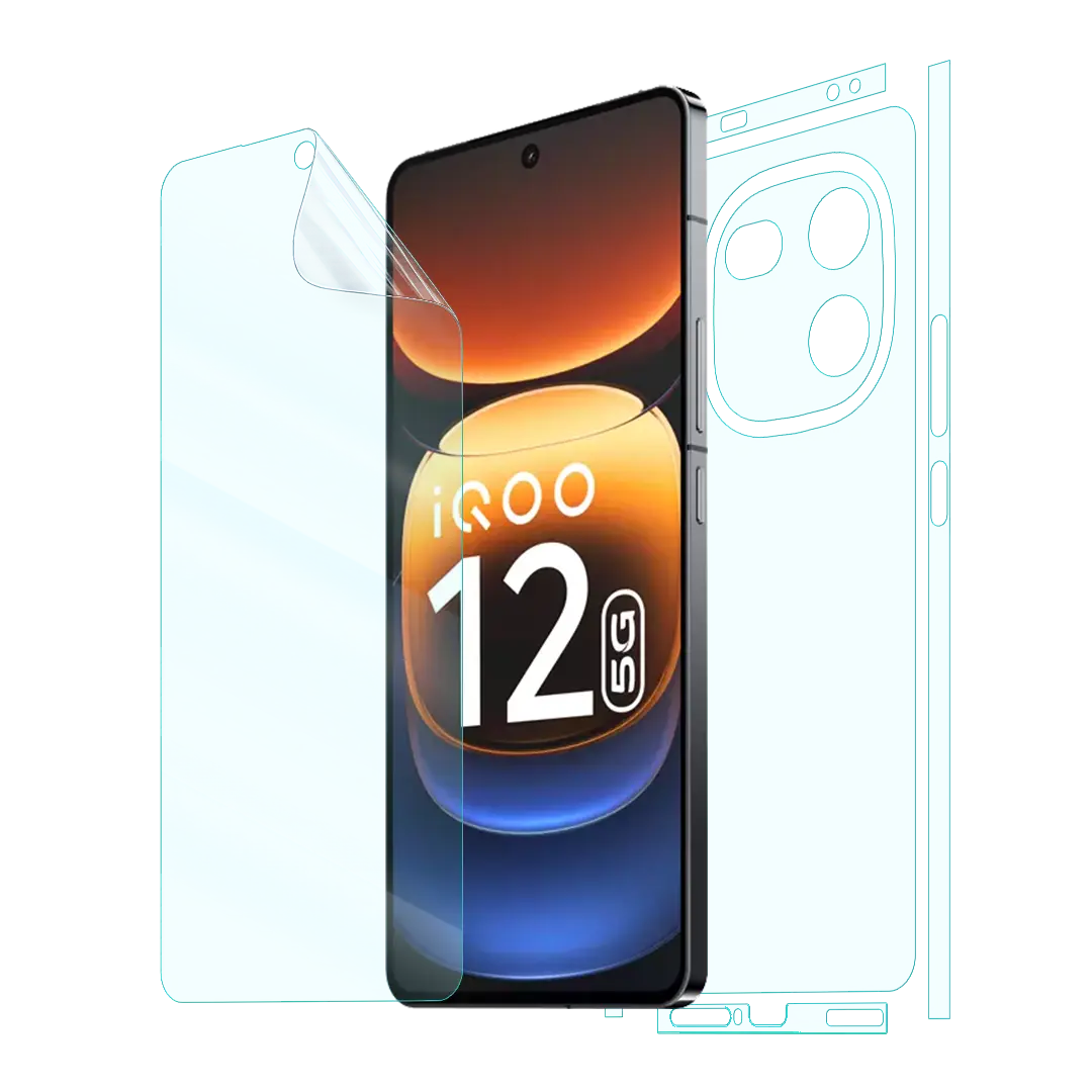 iQOO 12 Screen Guard Protector