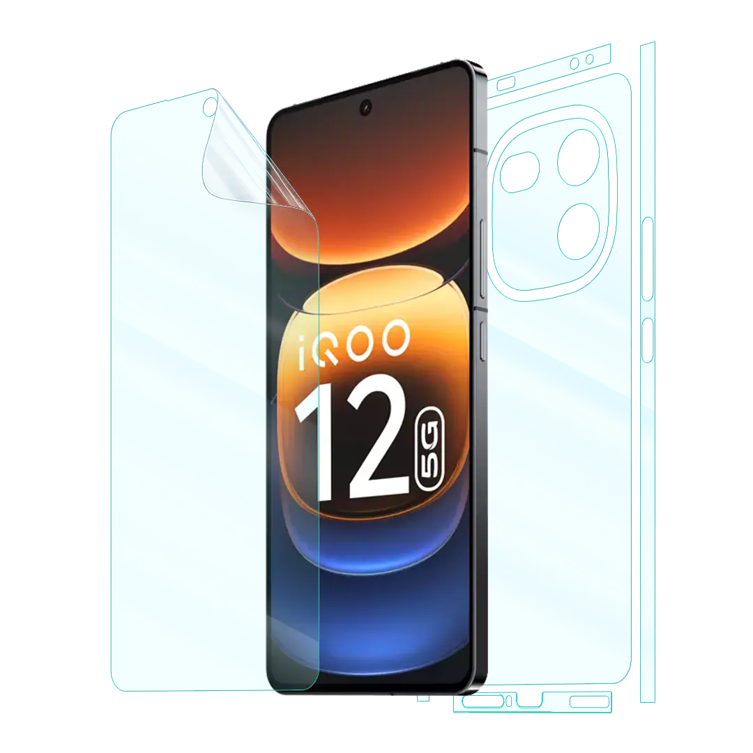 iQOO 12 Screen Guard Protector