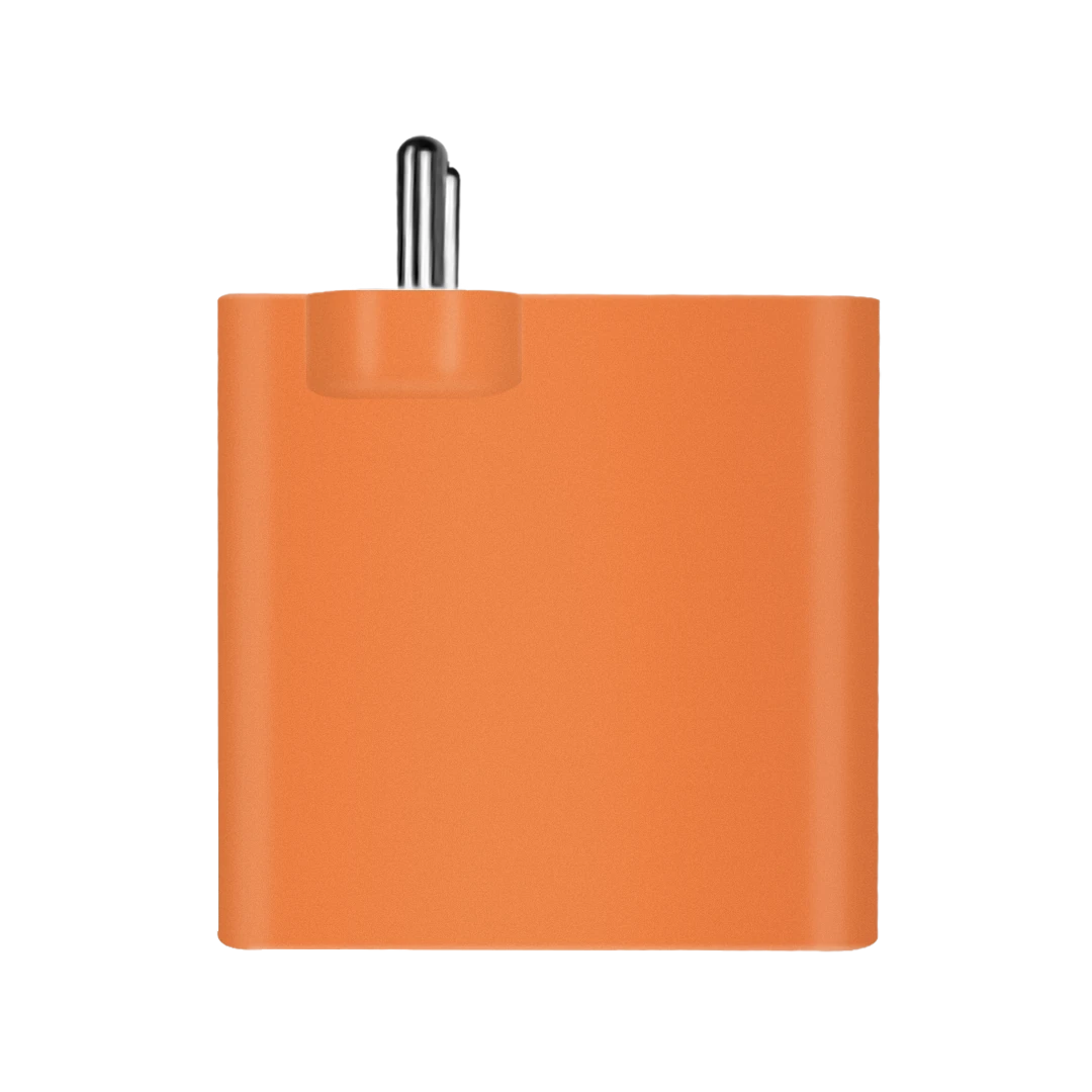 iqoo 120w flash charger cosmic orange mobile skins & wraps