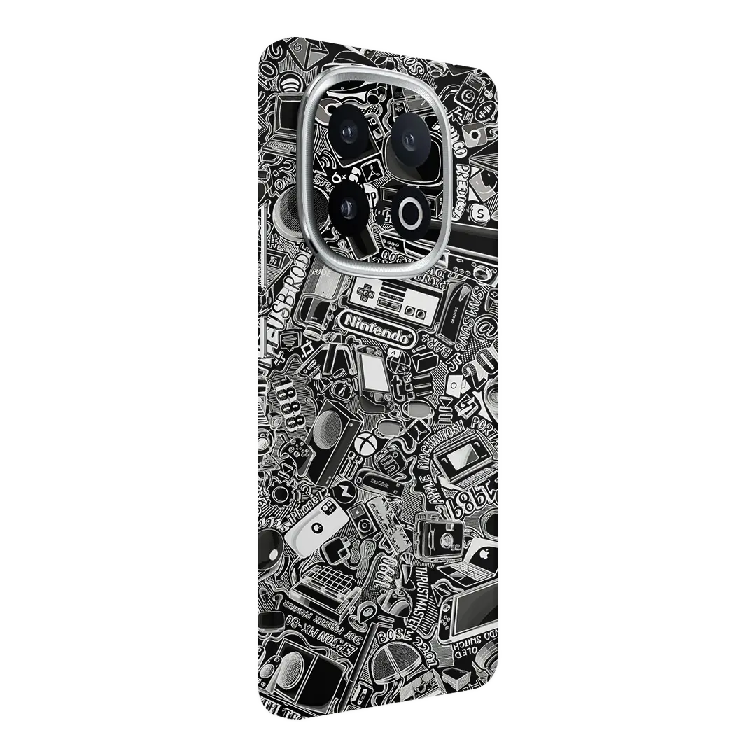 Preload Full Back / Tech Camo Dark