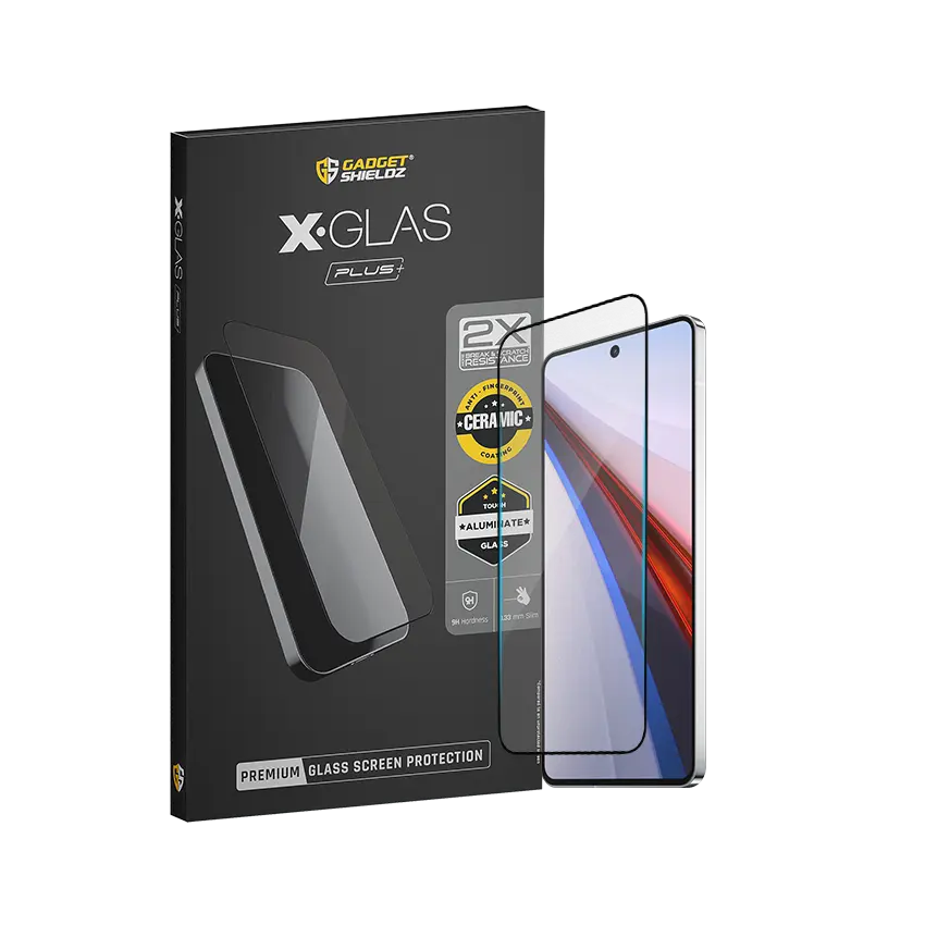 iQOO 13 Tempered Glass Screen Protector