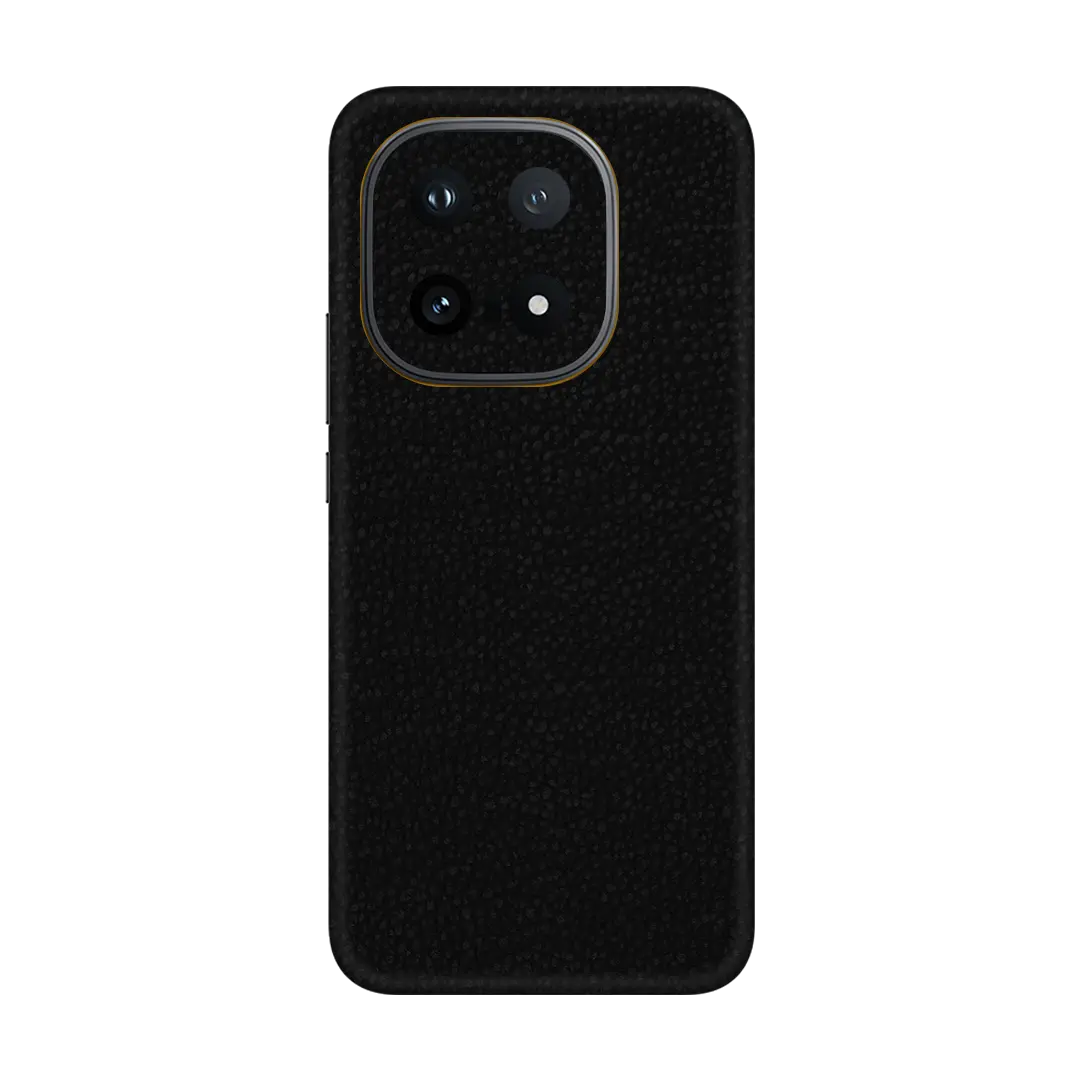 Preload Full Back / Black Leather