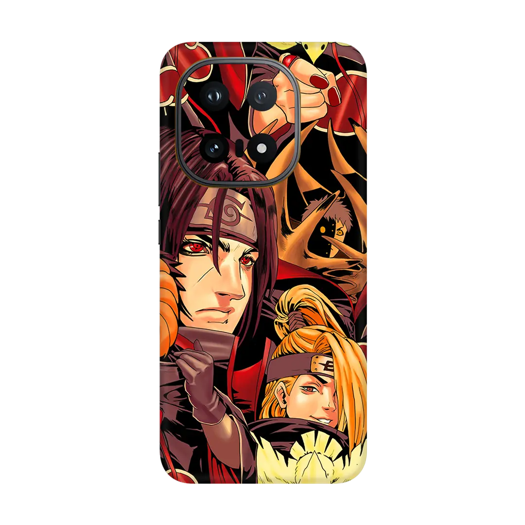 Preload Full Back / Rogue Ninja