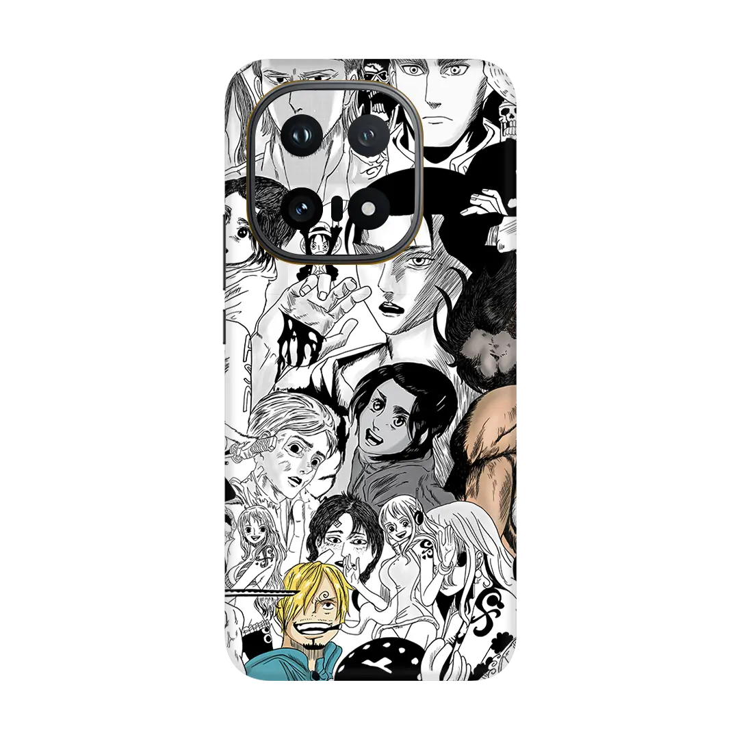 Preload Full Back / Skull Titan