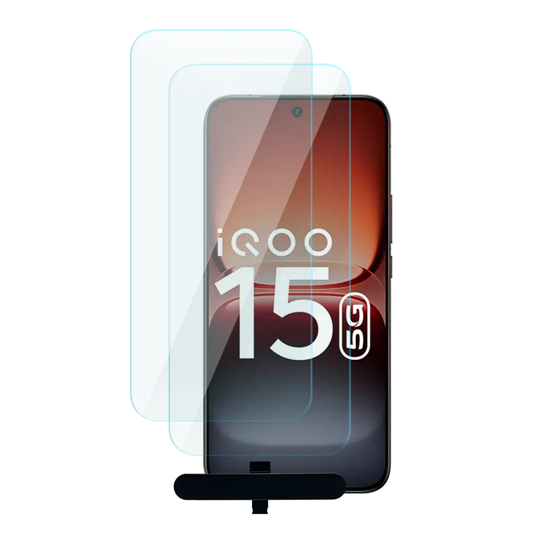iQOO 15 Tempered Glass Screen Protector