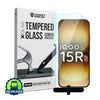 iQOO 15R Tempered Glass Screen Guard Protector