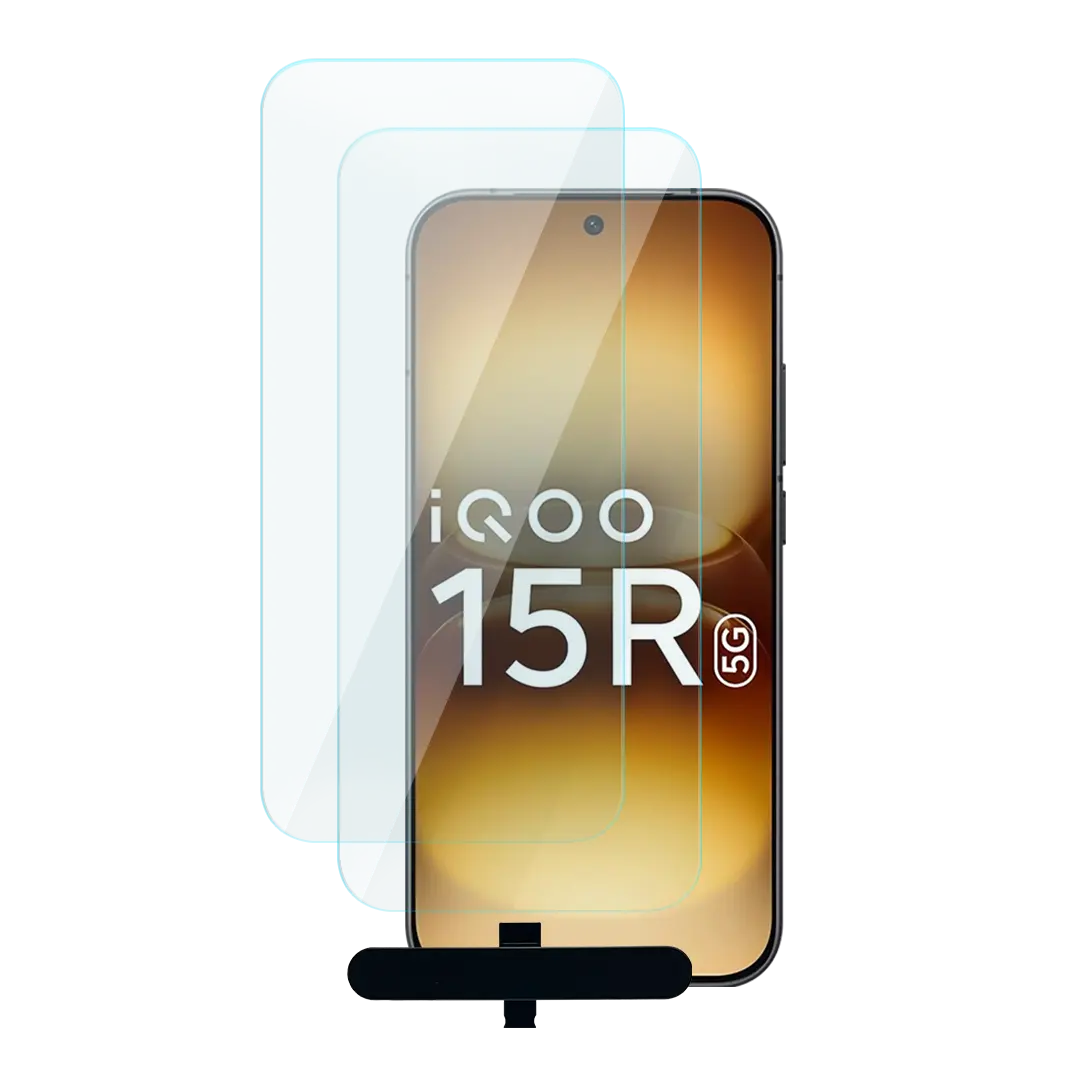 iQOO 15R Tempered Glass Screen Protector