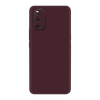 iQOO 3 Skins & Wraps - Full Back Burgundy Skin