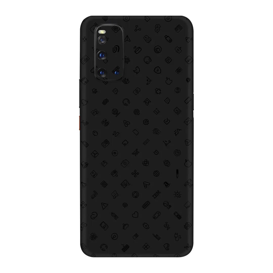 Preload Full Back / Iconic Shadow