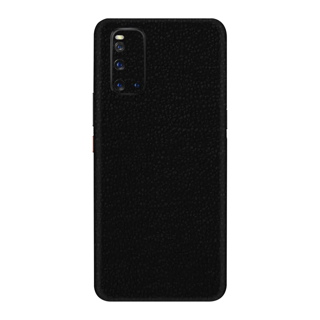 Preload Full Back / Black Leather