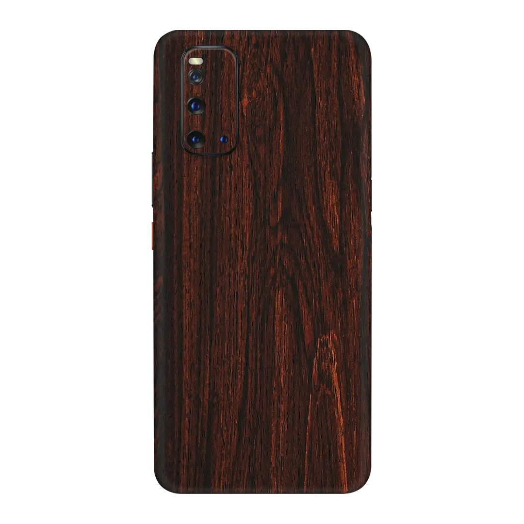 Preload Full Back / Mahogany Wood