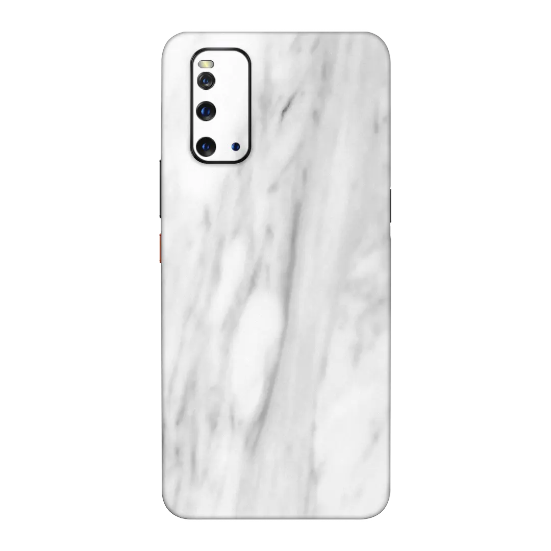 Preload Full Back / White Marble