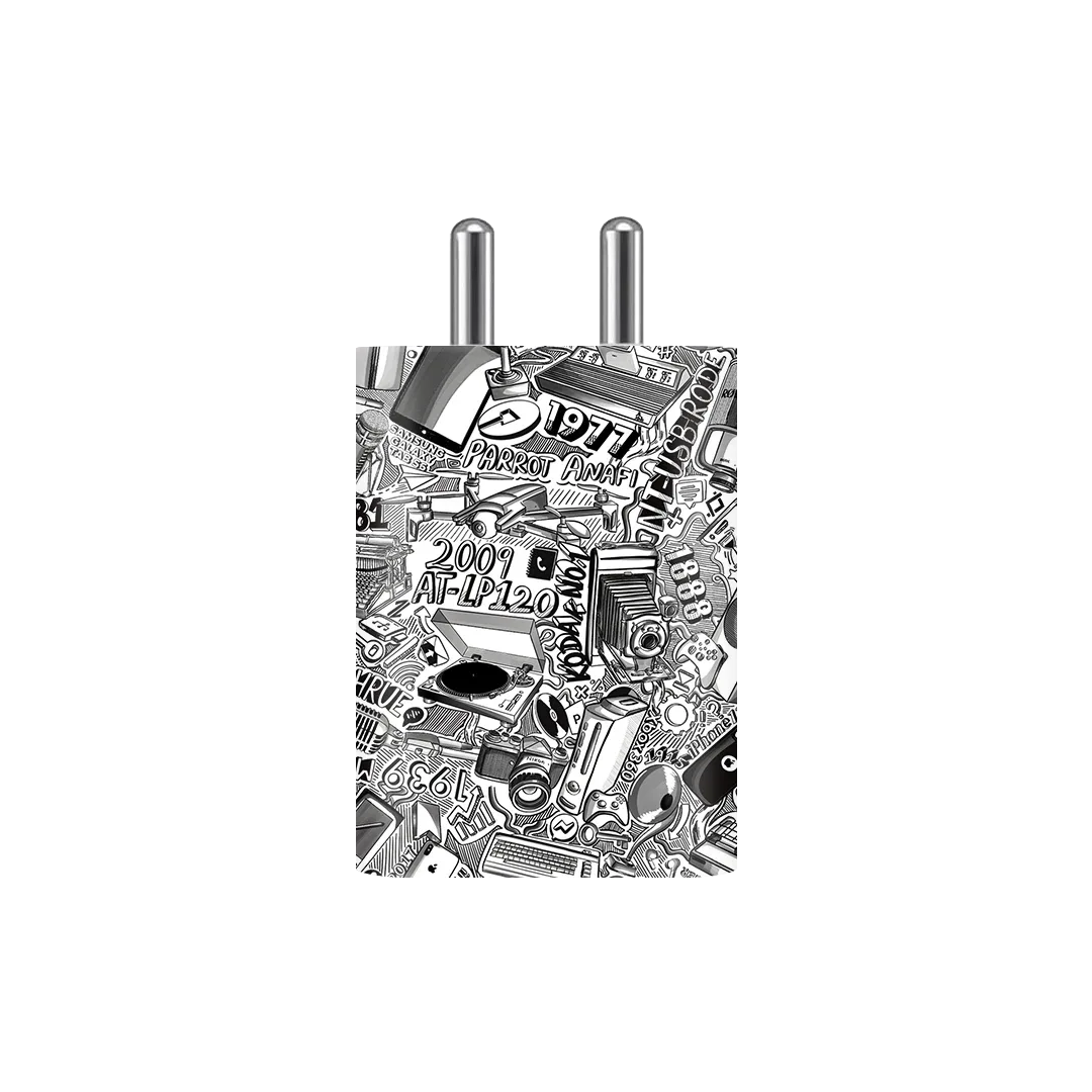 iQOO 66W Charger Skins & Wraps