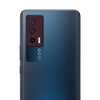 iQOO 7 Camera Skins & Wraps - Camera Burgundy Skin