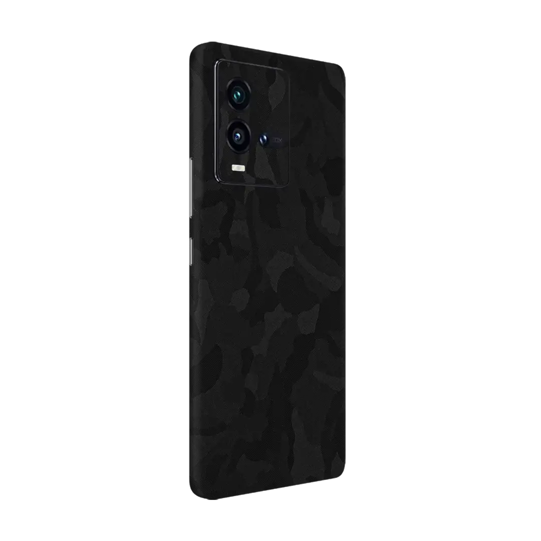 Preload Full Back / Black Camo