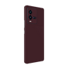 iQOO 9T Skins & Wraps - Full Back Burgundy Skin
