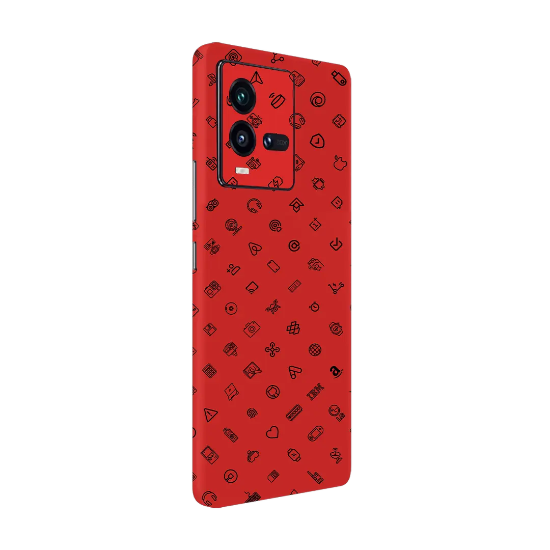 Preload Full Back / Iconic Blaze