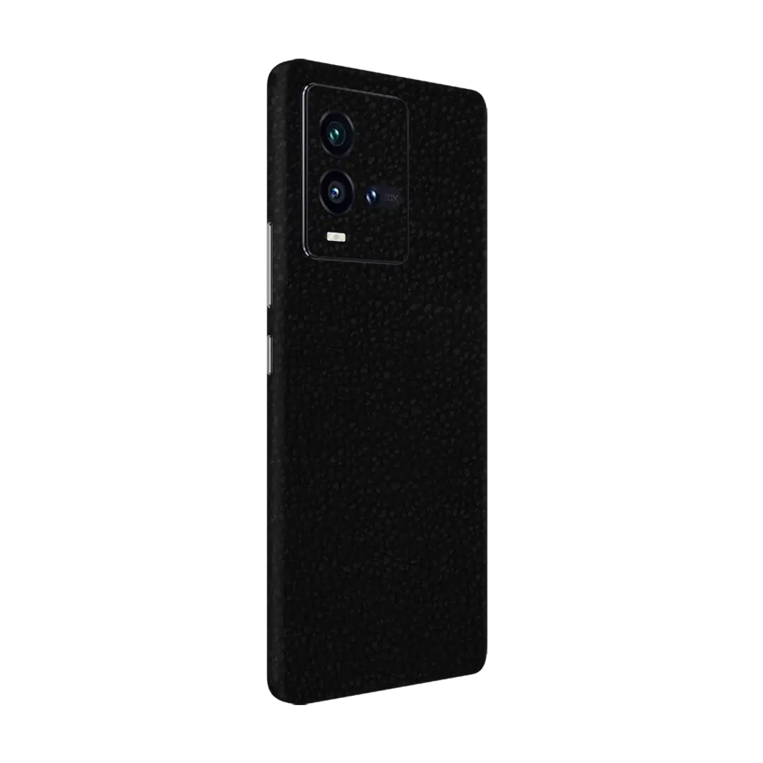 Preload Full Back / Black Leather