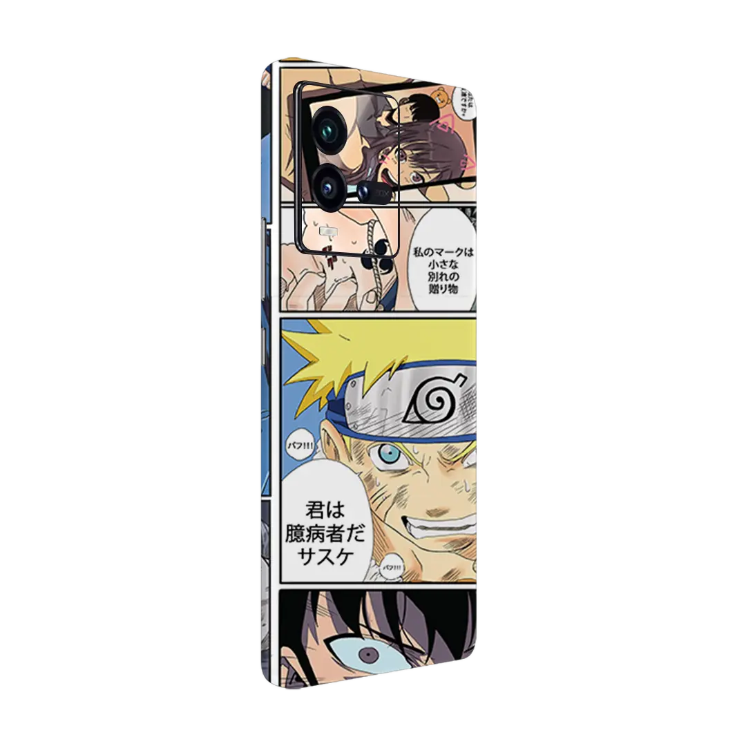 Preload Full Back / Manga Relics