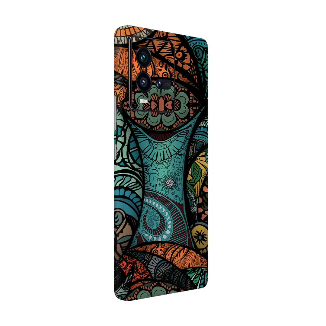 Preload Full Back / Tribal Tusk