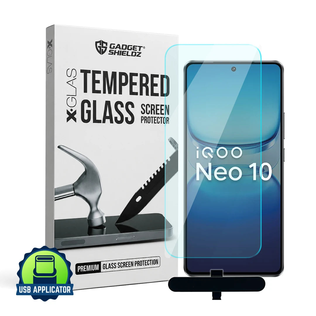 iQOO Neo 10 Tempered Glass Screen Guard Protector