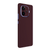 iQOO Neo 10R Skins & Wraps - Full Back Burgundy Skin