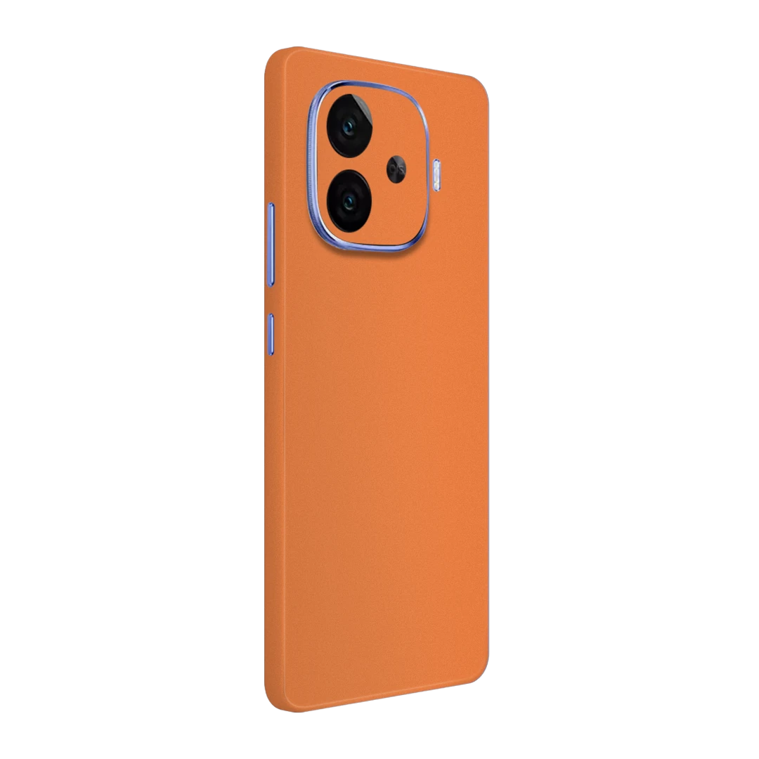 iqoo neo 10r cosmic orange mobile skins & wraps