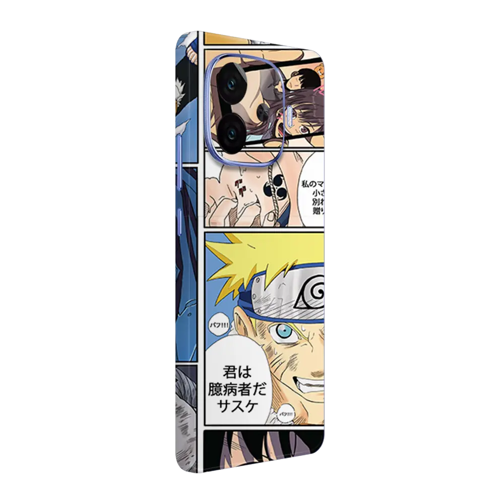 Preload Full Back / Manga Relics