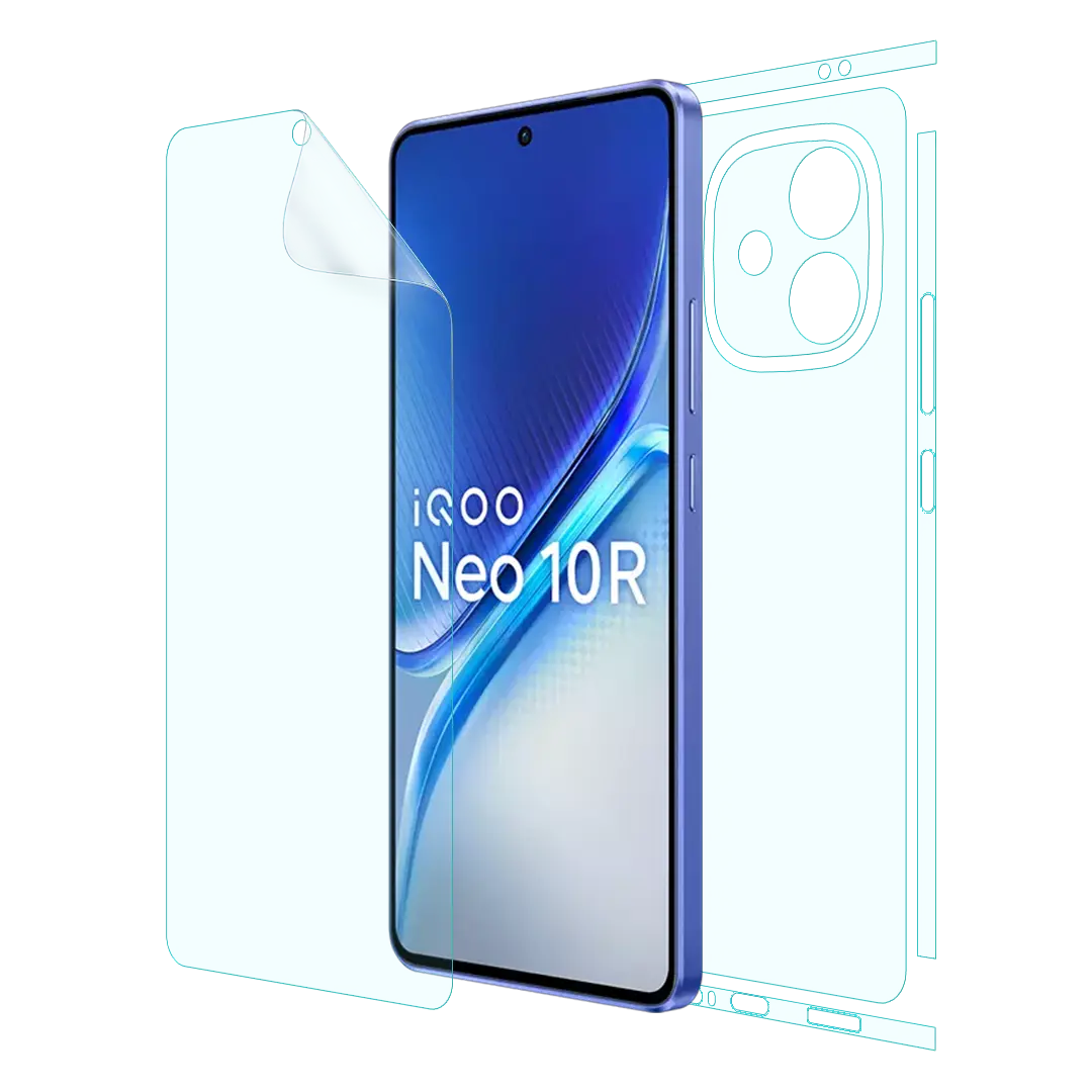 iQOO Neo 10R Screen Guard Protector