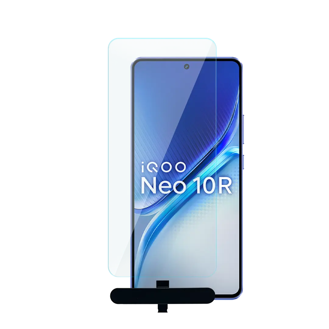 iQOO Neo 10R Tempered Glass Screen Protector