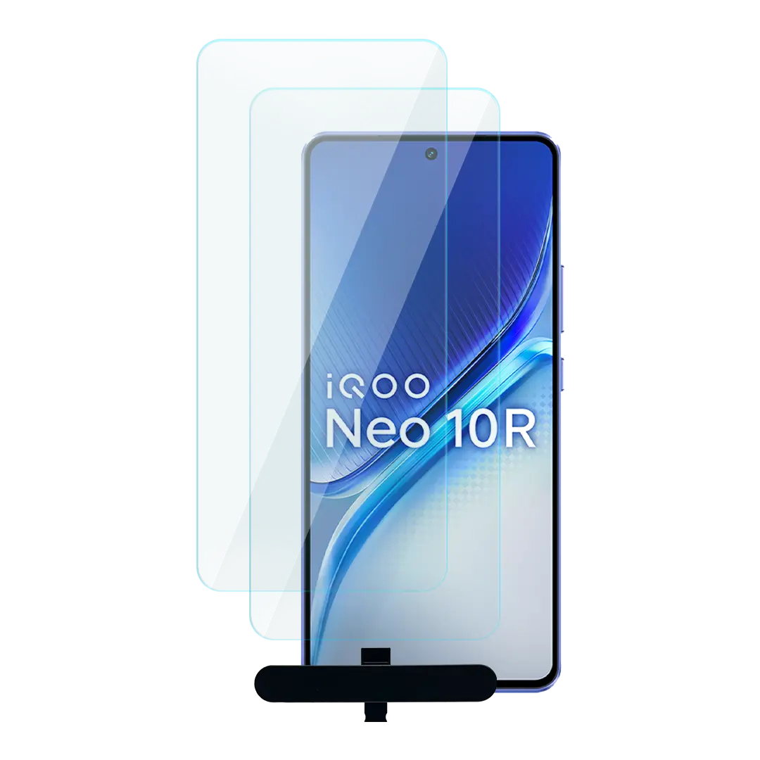 iQOO Neo 10R Tempered Glass Screen Protector