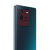 iQOO Neo 6 Camera Skins & Wraps - Camera Burgundy Skin