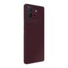 iQOO Neo 6 Skins & Wraps - Full Back Burgundy Skin