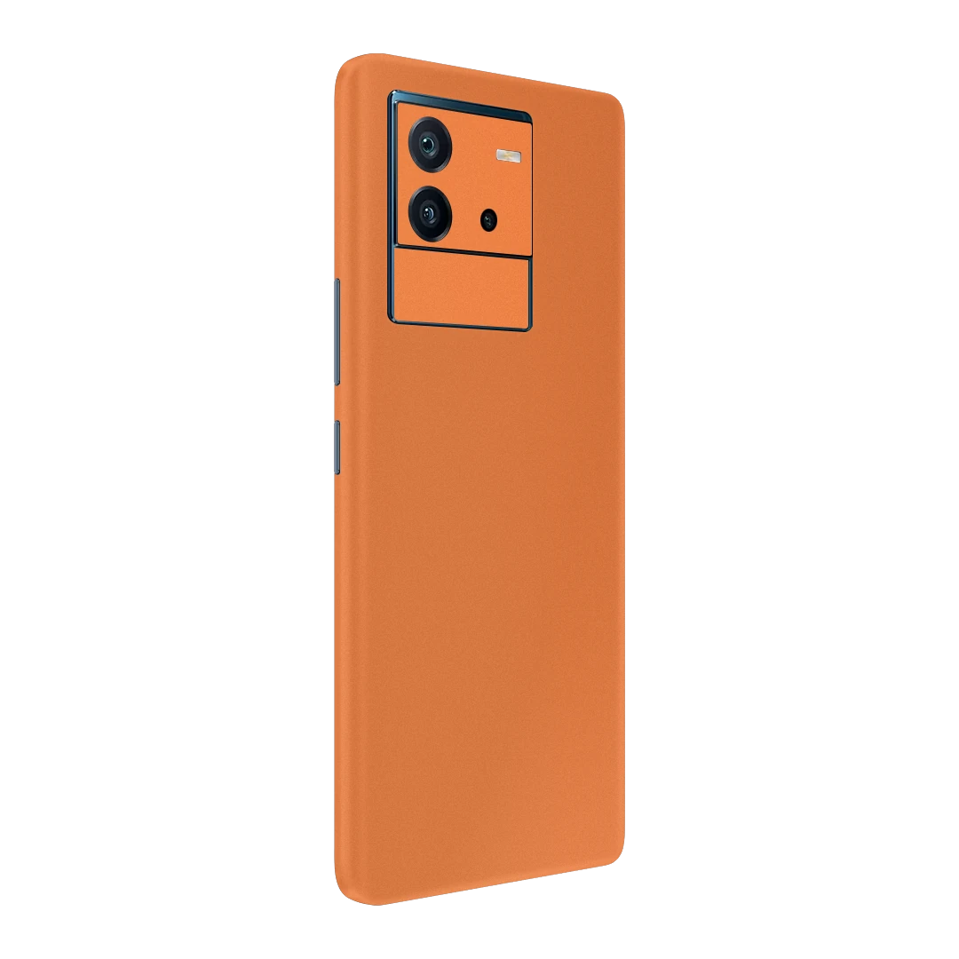iqoo neo 6 cosmic orange mobile skins & wraps