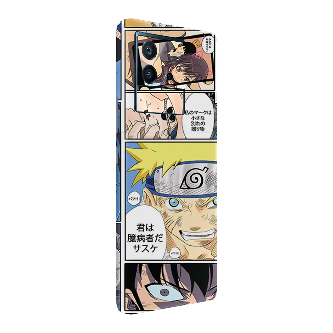 Preload Full Back / Manga Relics