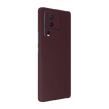 iQOO Neo 7 Skins & Wraps - Full Back Burgundy Skin