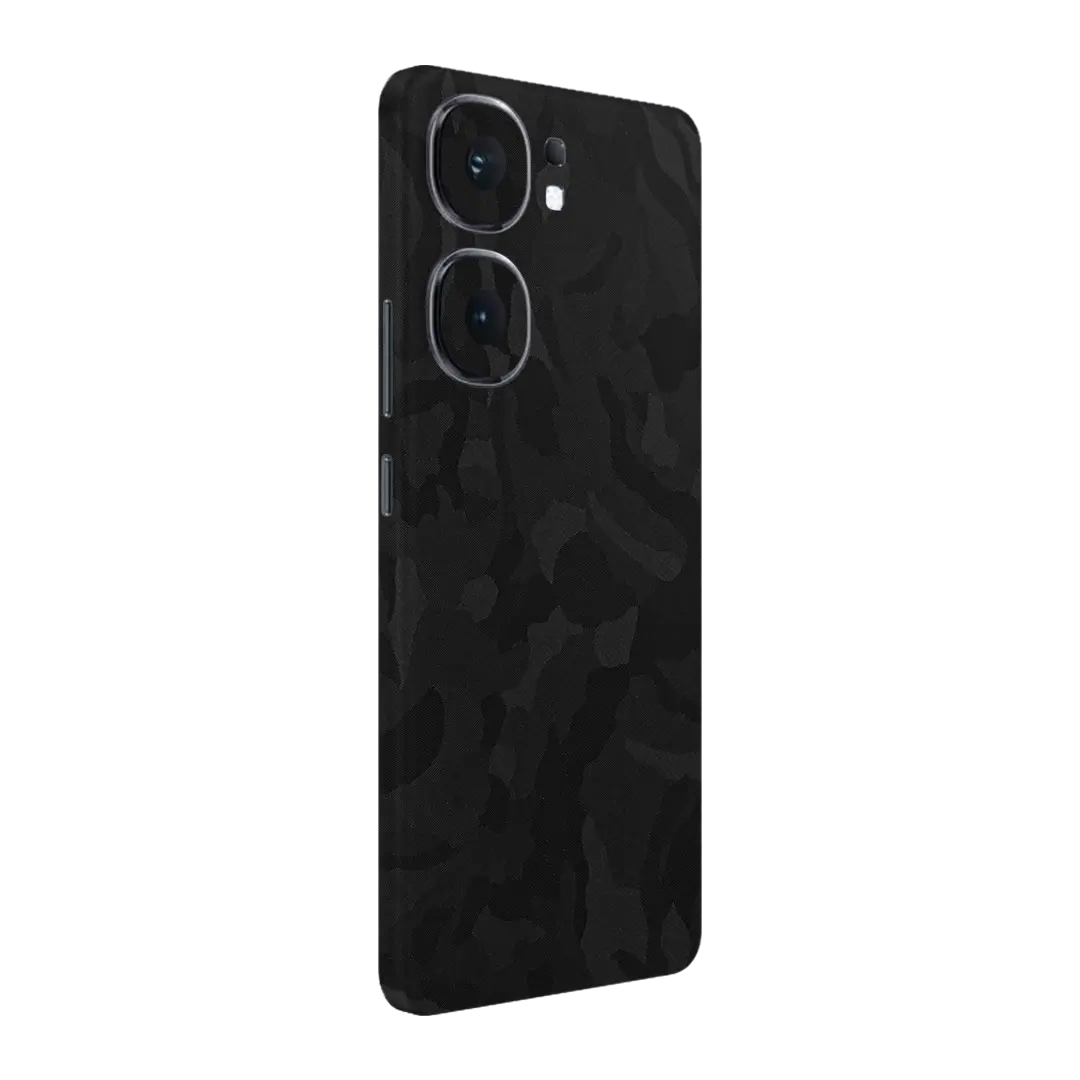 Preload Full Back / Black Camo
