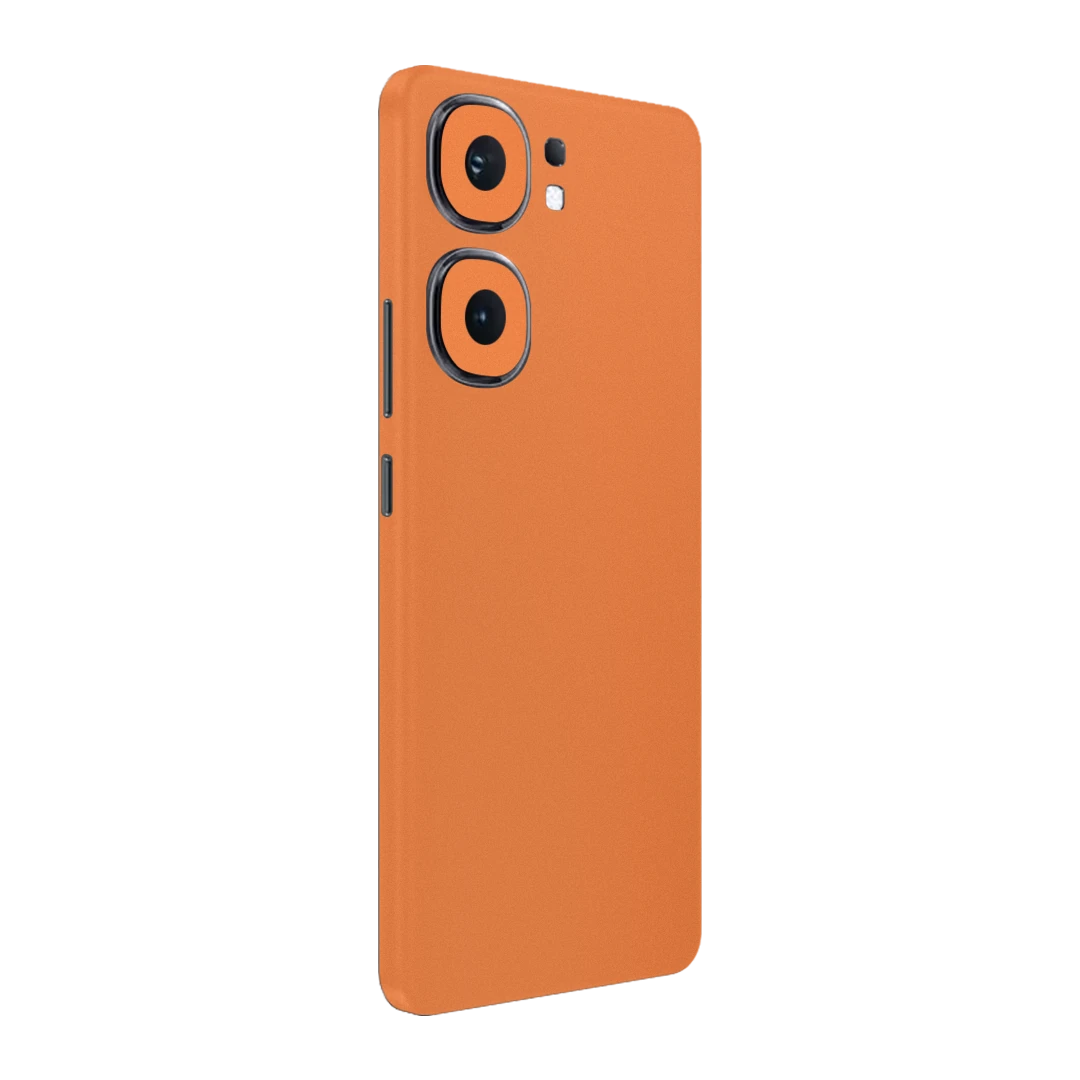 iqoo neo 9 pro cosmic orange mobile skins & wraps