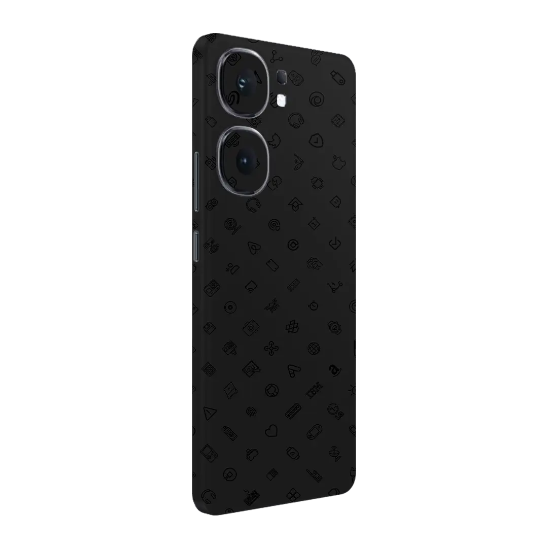 Preload Full Back / Iconic Shadow