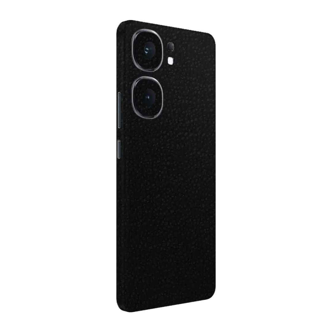 Preload Full Back / Black Leather