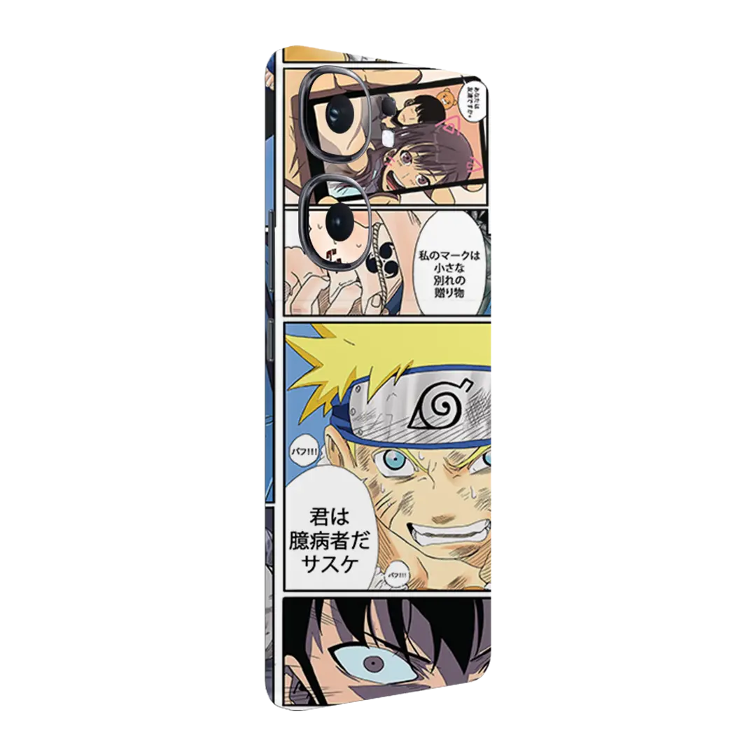 Preload Full Back / Manga Relics