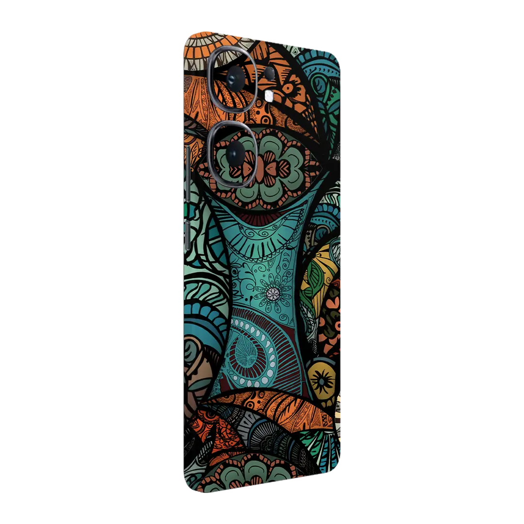 Preload Full Back / Tribal Tusk